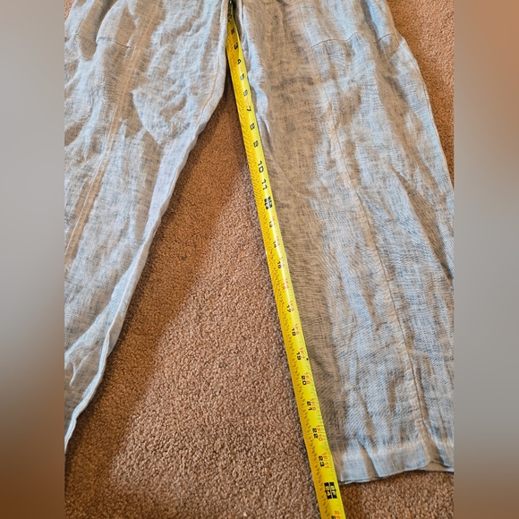 Inizio linen pants large - Picture 4 of 6